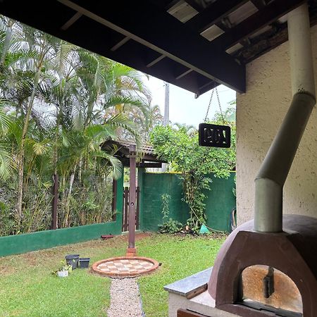 Praia De Itamambuca- Casa Charmosa E Iluminada Ubatuba Eksteriør bilde
