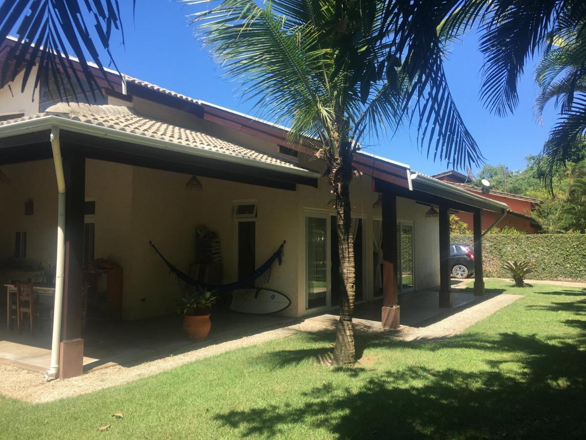 Praia De Itamambuca- Casa Charmosa E Iluminada Ubatuba Eksteriør bilde