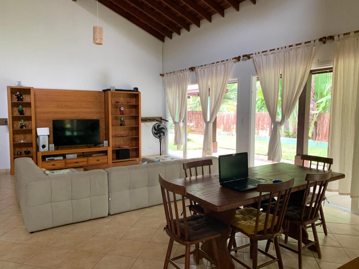 Praia De Itamambuca- Casa Charmosa E Iluminada Ubatuba Eksteriør bilde