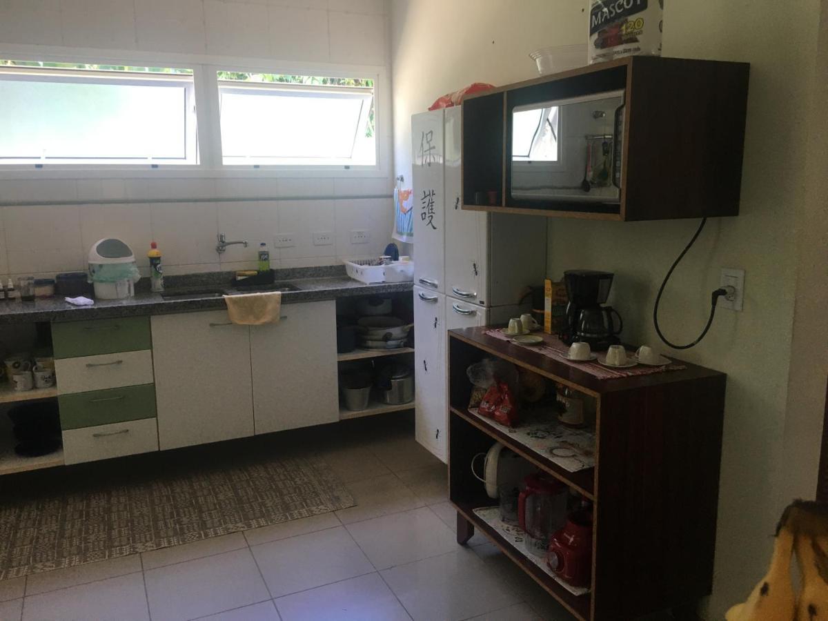 Praia De Itamambuca- Casa Charmosa E Iluminada Ubatuba Eksteriør bilde