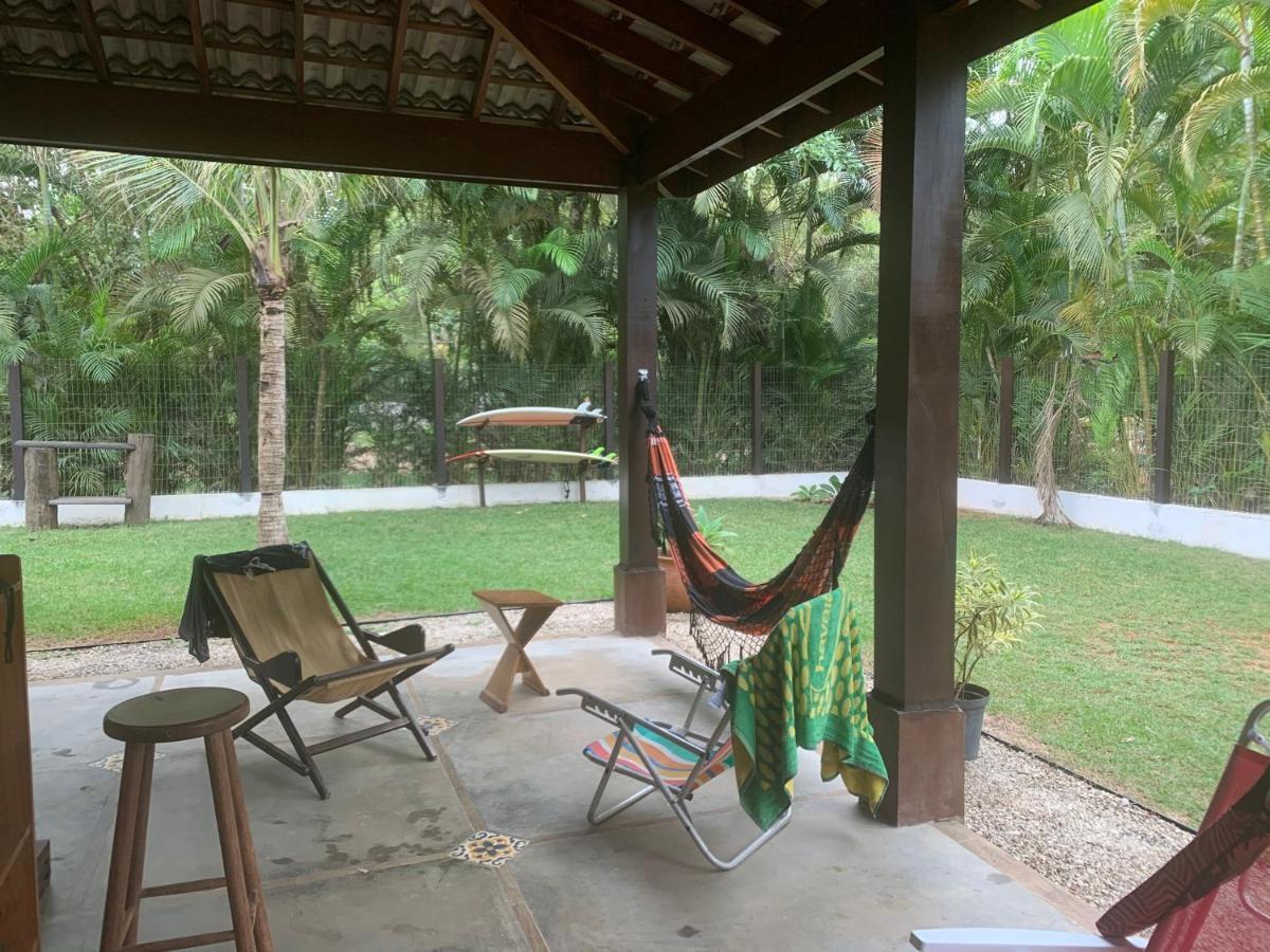 Praia De Itamambuca- Casa Charmosa E Iluminada Ubatuba Eksteriør bilde