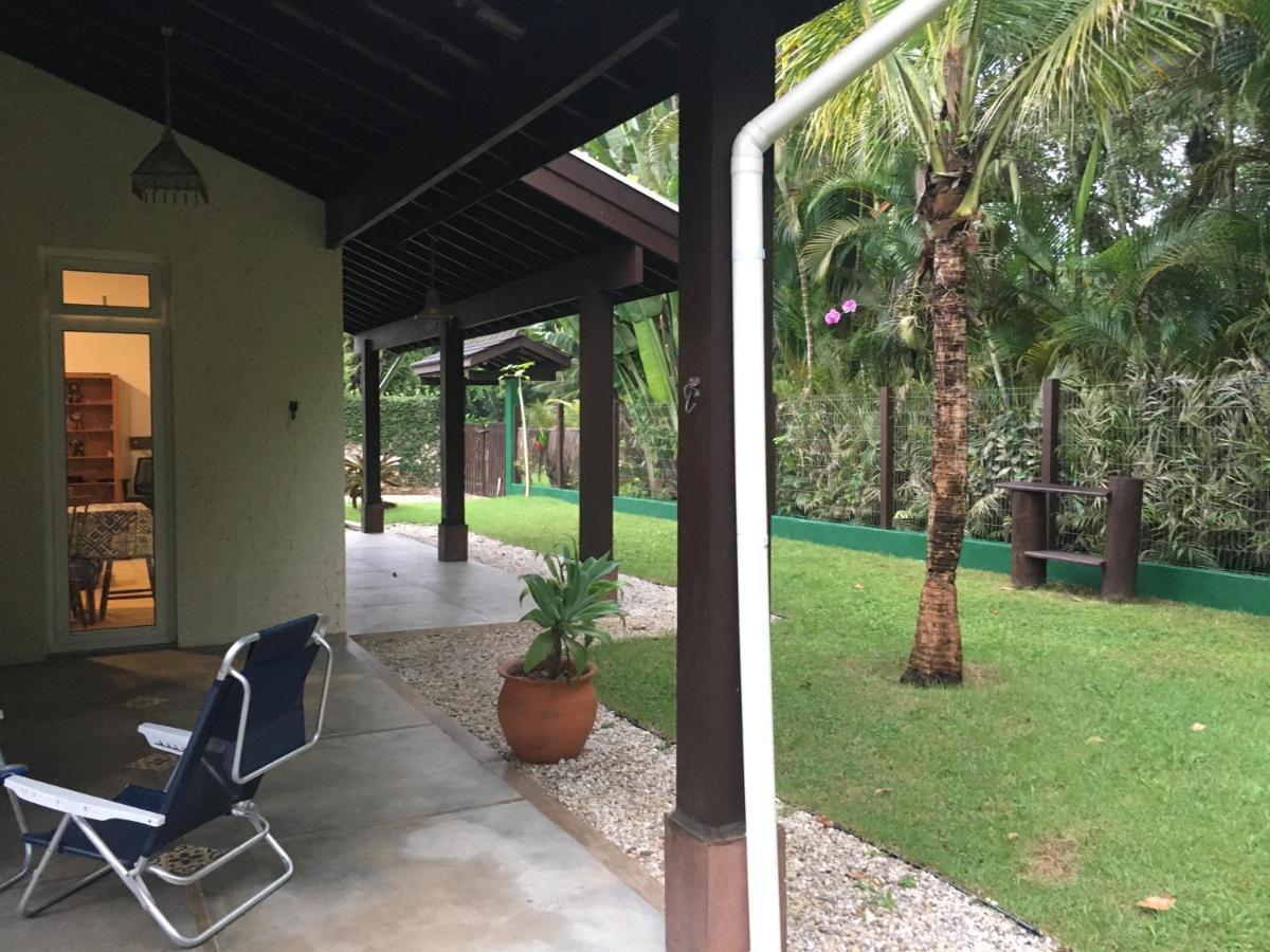 Praia De Itamambuca- Casa Charmosa E Iluminada Ubatuba Eksteriør bilde